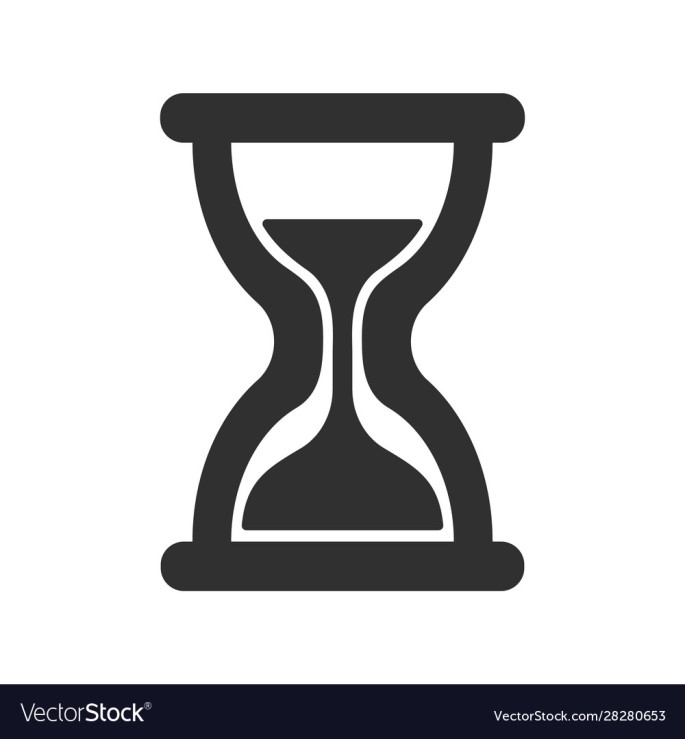 wait-time-hour-glass-icon-shape-vector-28280653